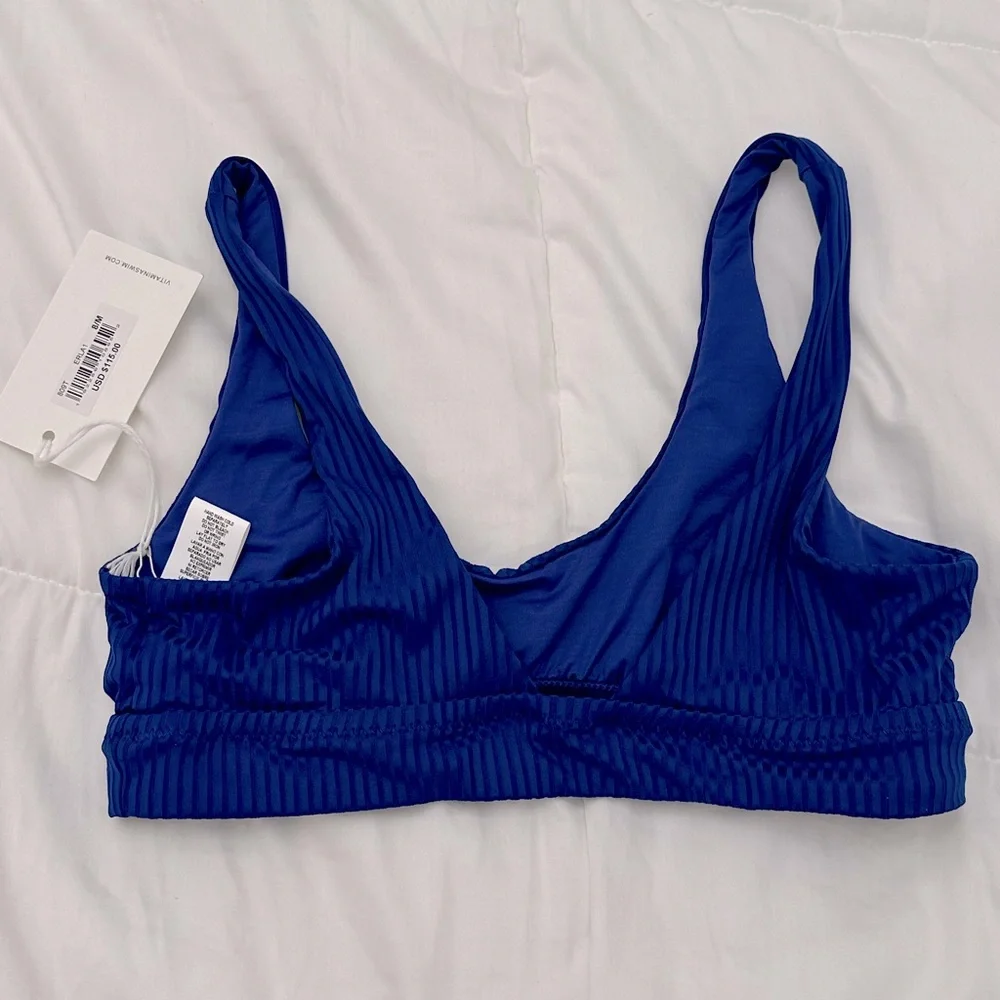 NWT Vitamin A Sienna Bikini Top - Picture 6 of 7